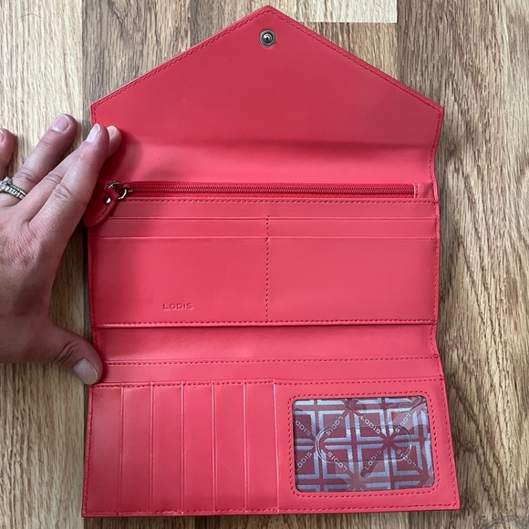 Lodis Audrey Alix Tri-fold Wallet - Picture 3 of 4